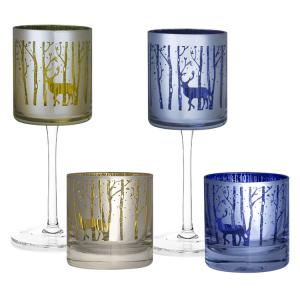 China Newest design home decorative lead free crystal lantern glass candle holder wholesale