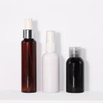 50ml 60ml Frosted PET Bottles White Serum Dropper Bottle For Packaging