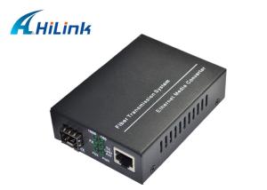 China 20km - 120km Fiber Optic Cable Media Converter SFP For LAN Local Area Networks wholesale