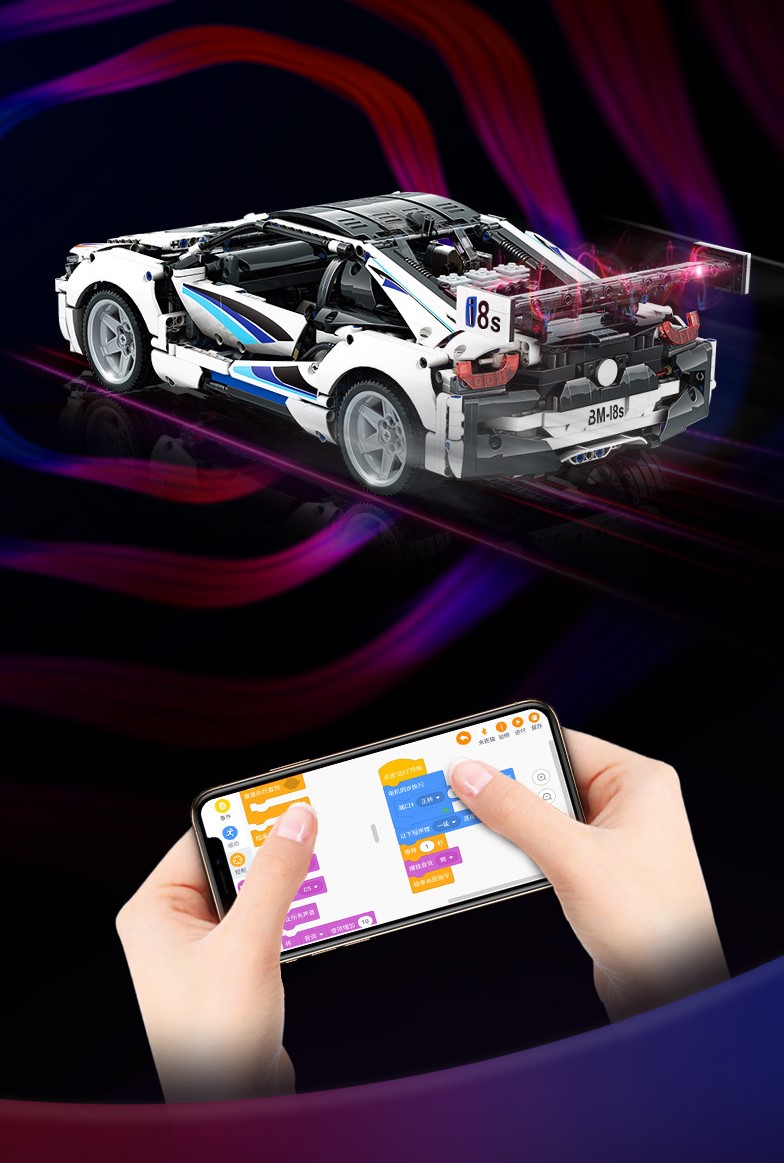 Control Channels 4 channels 1 10 speed RC Car with Servo Motor and Blue/ Green/White