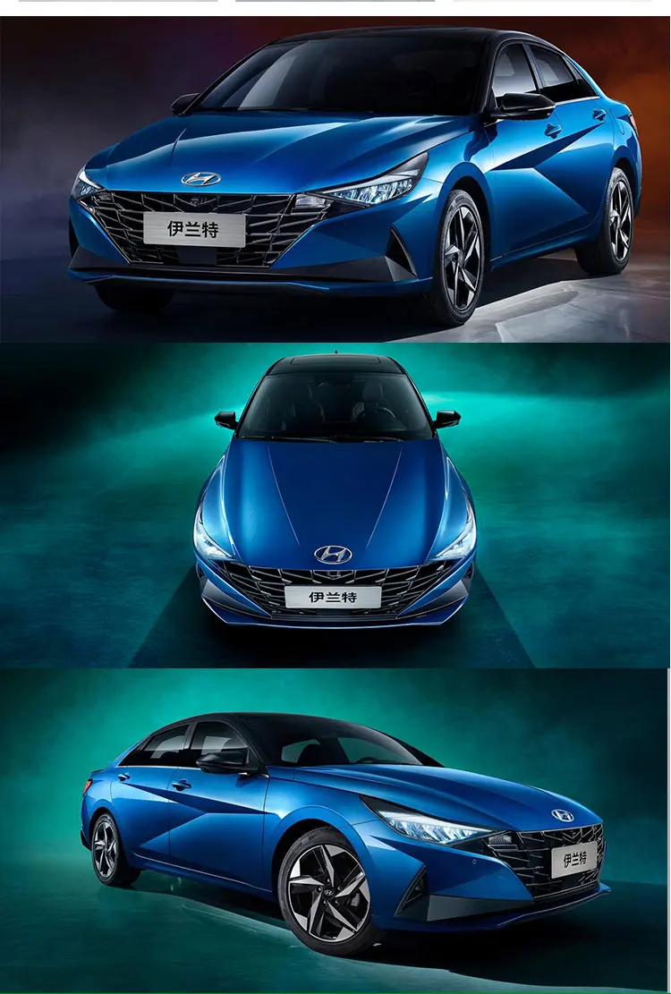 Hyundai Elantra 5 Seater Luxury Petrol Sedan for High Speed and Powerful Performance