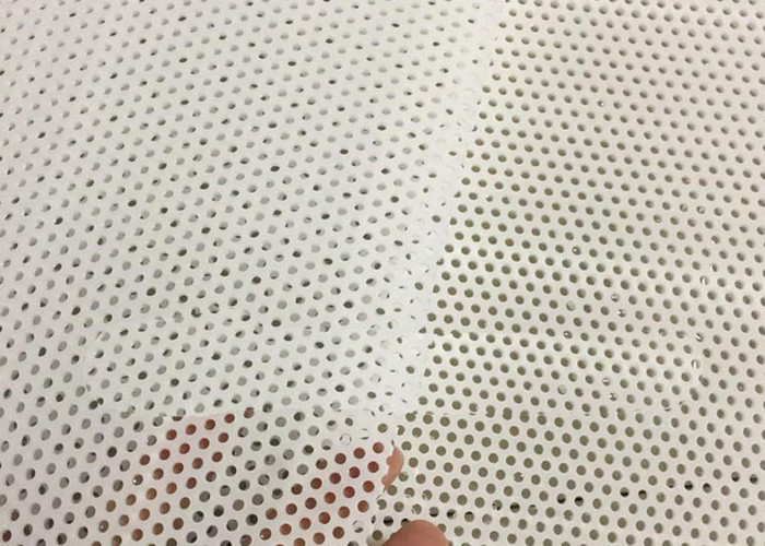 Polypropylene 2mm Thick Plastic Perforated Mesh Food Grade