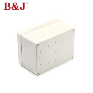 China 125X175X100mm ABS Transparent Lid Plastic Case Waterproof Electrical IP68 Plastic wholesale