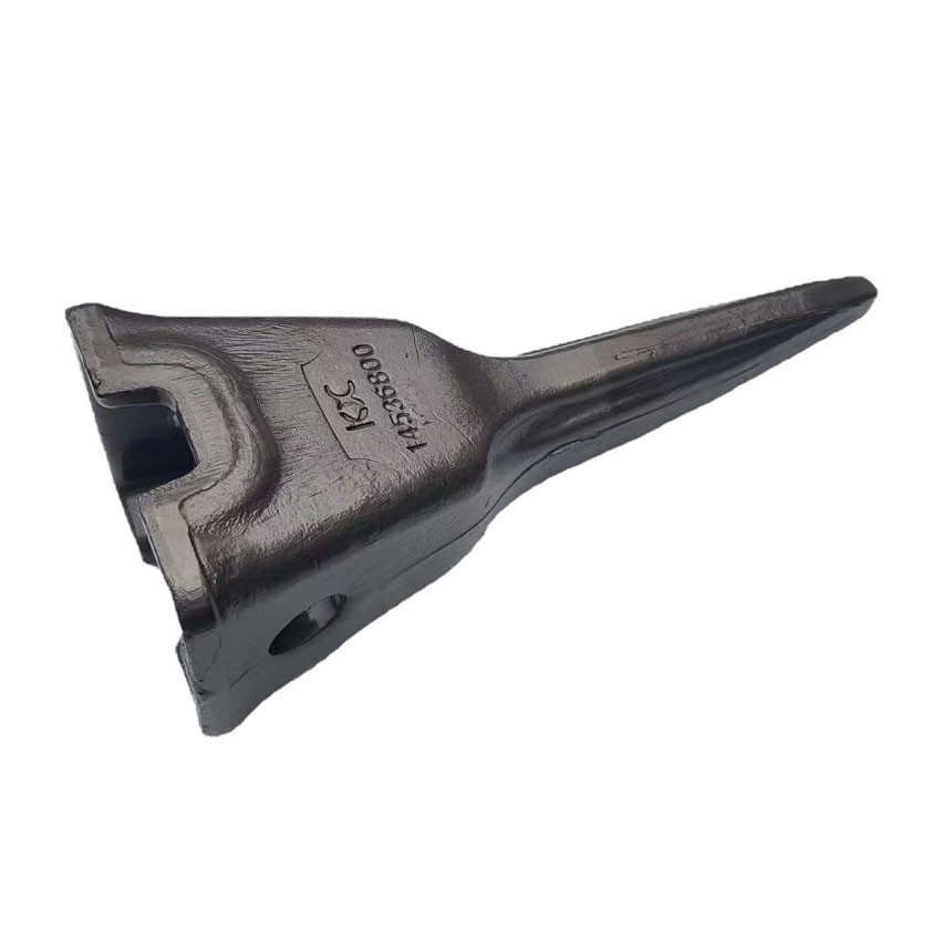 Construction Machinery Parts Digger Bucket Teeth ISO9001 wear resisting
