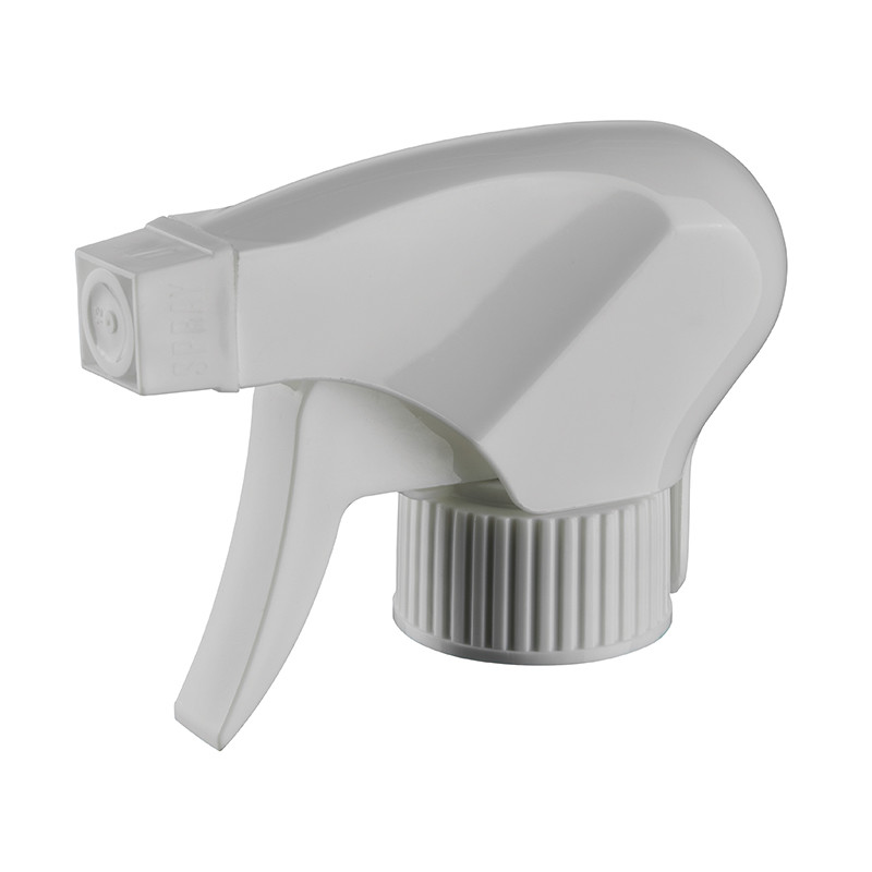 Dual Action Solvent-Resistant Heavy Duty Chemical Resistant Trigger Spray Head Inserter
