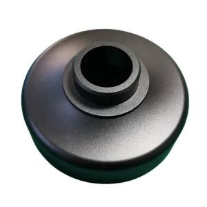 China High Shiny Glass Bead Sandblast Aluminum Turning Parts Colourful Oxidation wholesale