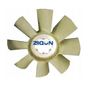 680mm Mercedes Benz Truck Engine Fan 0002003923 0032050606