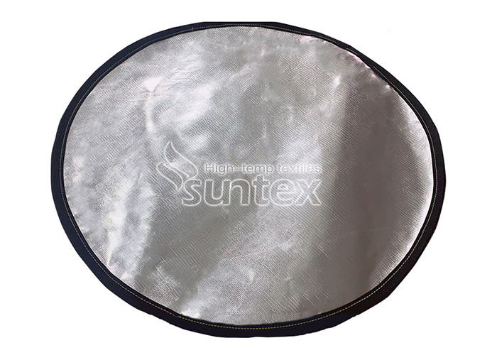 Fireproof Pit Mat Protects Decks and Patio - Oil-Proof & Waterproof Grill Pad for Fire Pit