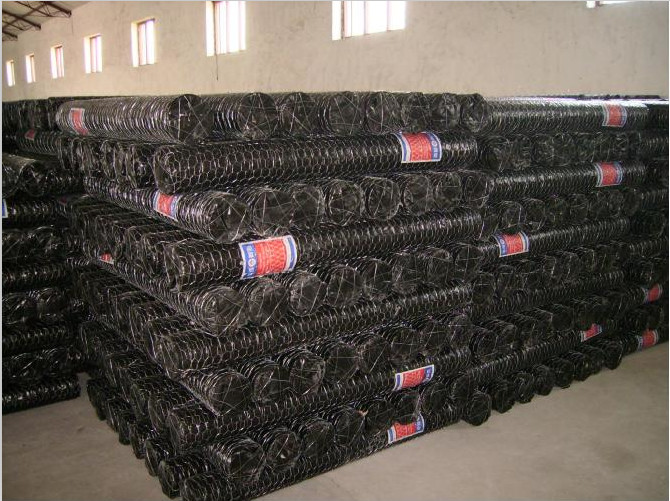 PVC Coated 1/2" X 1/2 " BWG27 0.41mm Hexagonal Wire Netting