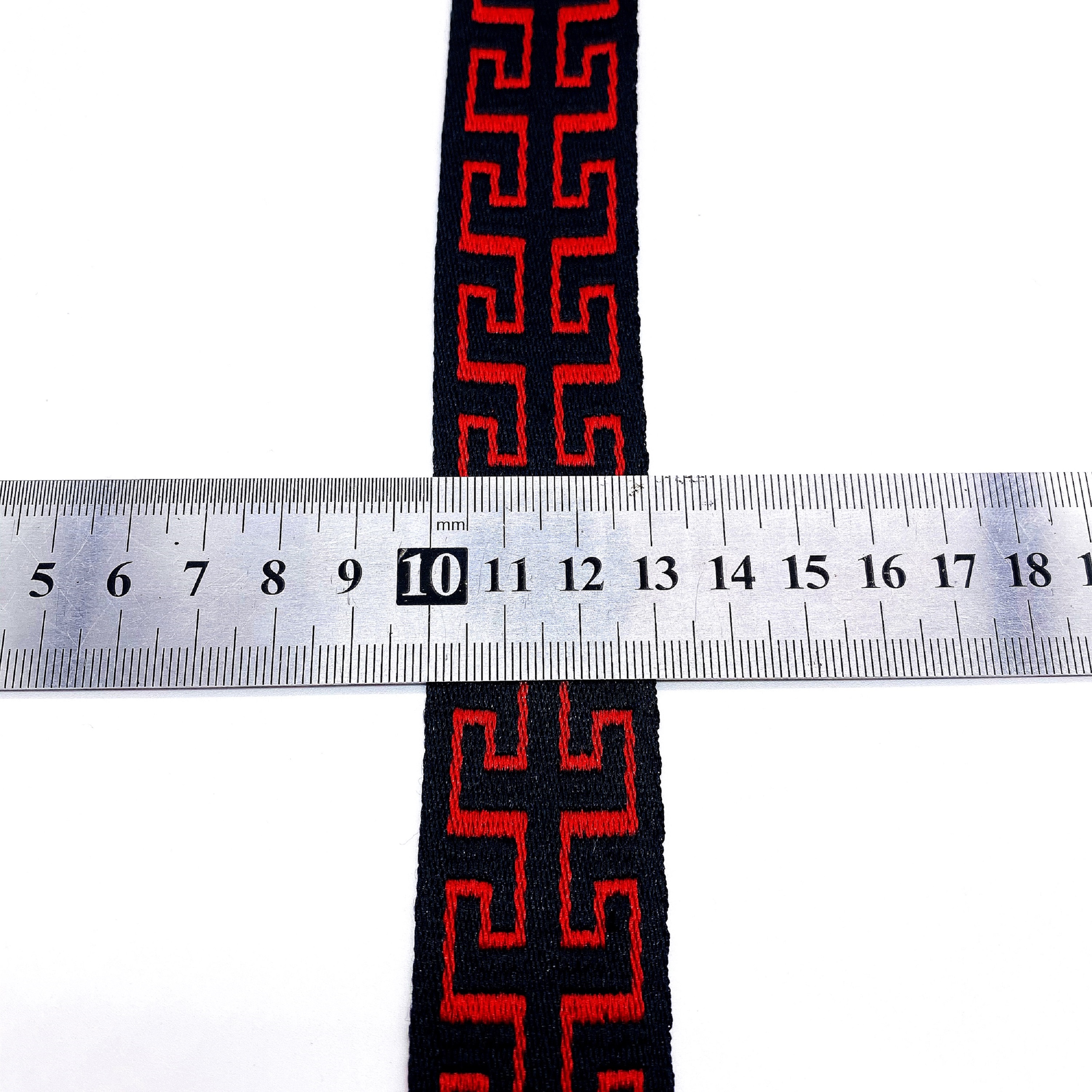 600D PP yarn 100% Polyester Jacquard Elastic Band for Garment Shoes Home Textile polypropylene webbing