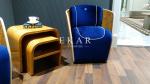 Modern Fabric Upholstered Leisure Chair W001SF11A