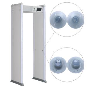 China Multi Zones Metal Detector Walk Through Gate Anti - Corrosion For Airport wholesale