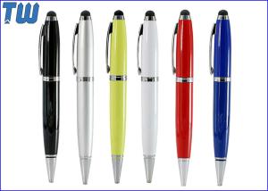 China Colorful Think Stylus Pen USB Flash Stick Writing Down Important Information wholesale