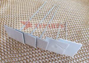China Mild Steel Self Adhesive Insulation Hangers Pins With Speed Clips wholesale