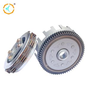 China Steel Shinny Scooter Clutch Assembly , CD110 Motorcycle Engine Clutch wholesale