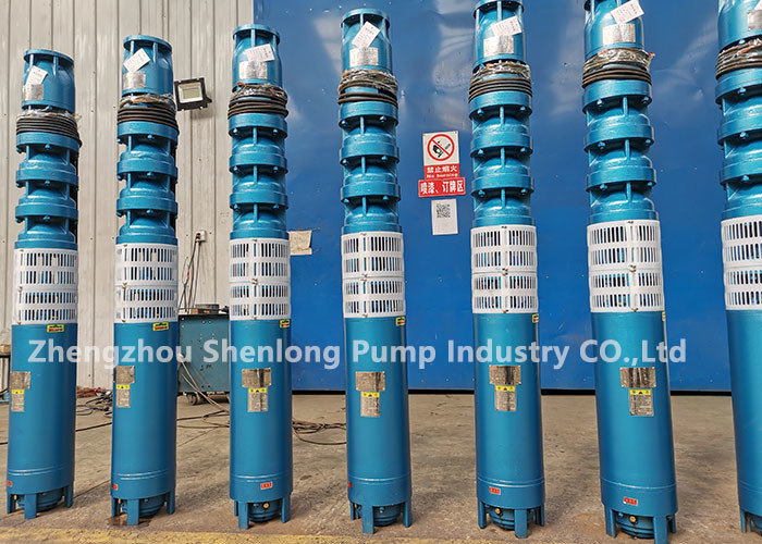 Cast Iron Large Submersible Water Pump Low Pressure 380v
