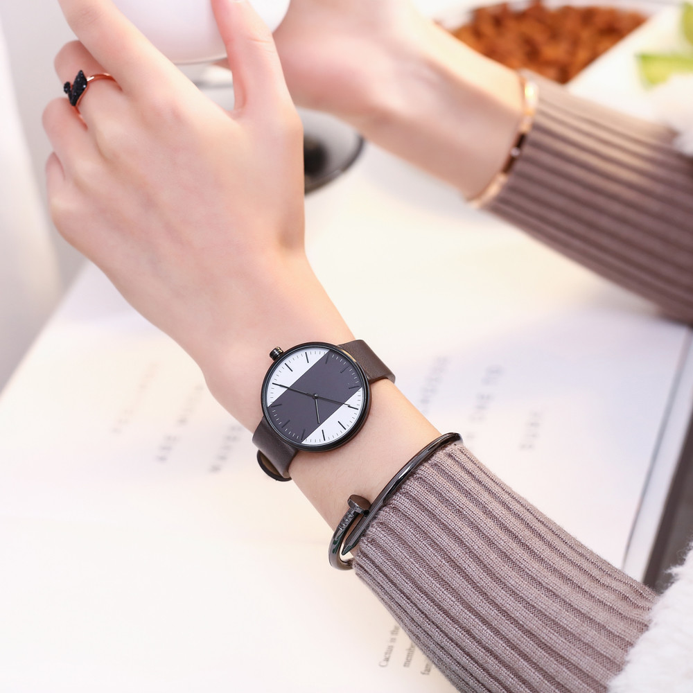 Vacuum Plating Alloy Quartz Watch Quartz Japan Movt Womens Watch