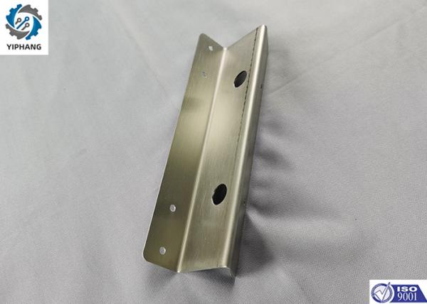Stamped Stainless Steel Sheet Metal Fabrication SUS303 Custom Sheet Metal