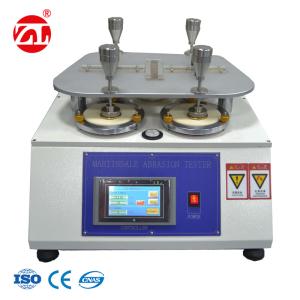 China ASTM D4970 Touch Screen Texitle Abrasion Resistance Testing Machine wholesale