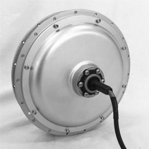 China High Efficiency Electric Bike Hub Motor , 48v 750w Brushless Hub Motor For Bicycle wholesale