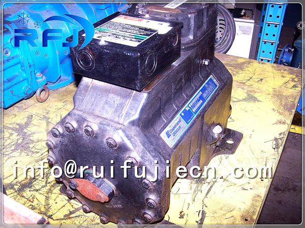 Automotive Air Copeland Semi Hermetic Compressor , 7.5hp Copeland Hermetic