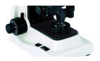 Green Filter Laboratory Achromatic Objective Microscope Quadruple Nosepiece