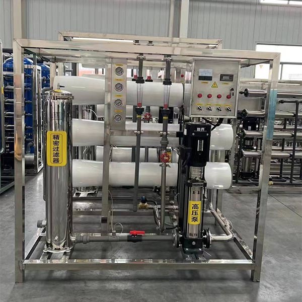 Three ton RO equipment（single pole ）
