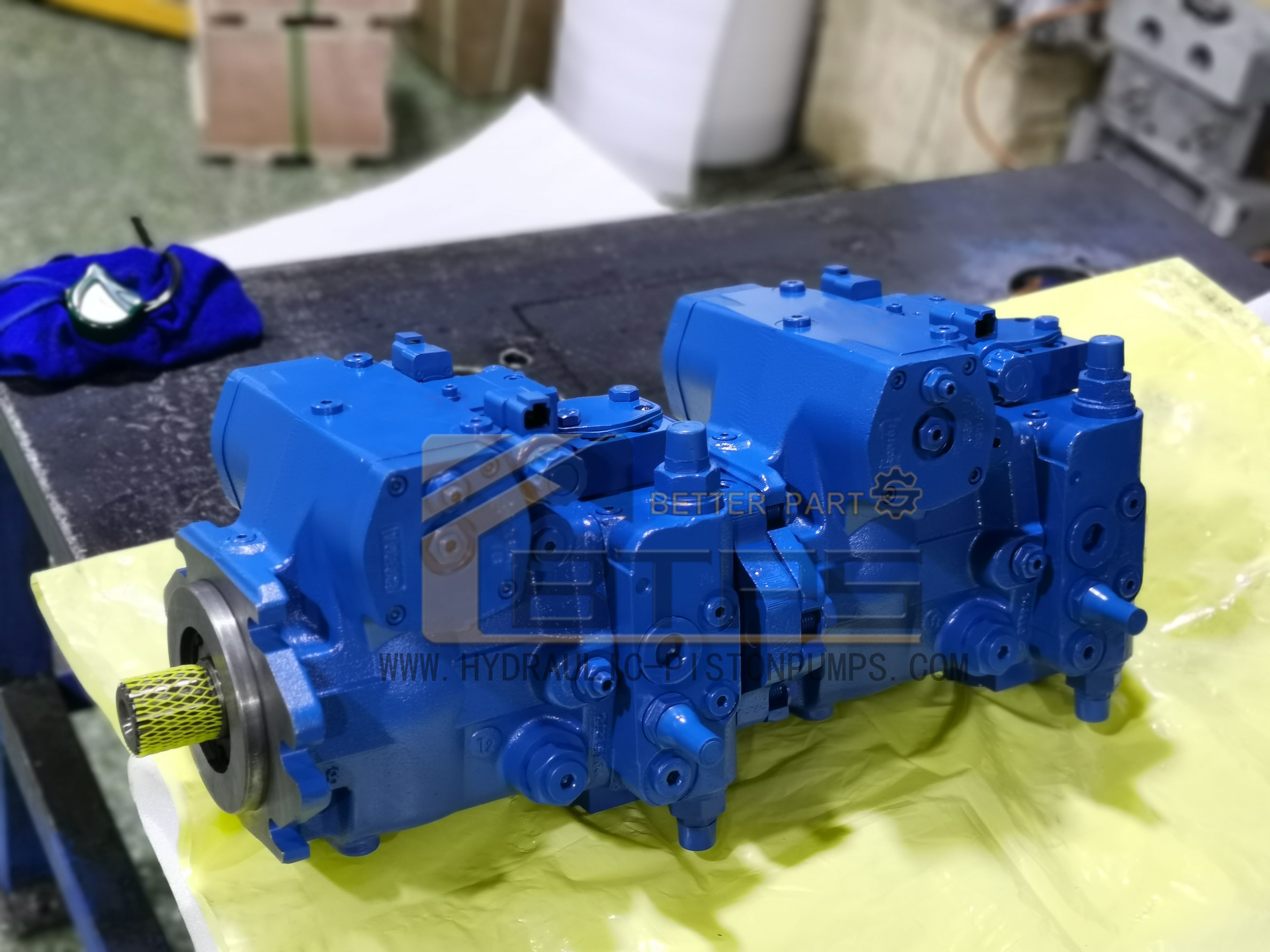 Rexroth A4VG Series Hydraulic Piston Pump A4VG125DA2DM232R-NSF02F071DC-S A4VG71DA1D3L A4VG125 A10VSO71DFR1 31R-PPA12N00