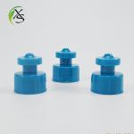 SCREW CAP 28/410 Push Pull Detergent Cover in Black for Professional Cleaning