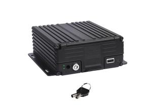 China 4CH 720P Real Time Recording 4G Car DVR With Free CMS wholesale