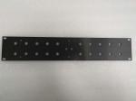 Aluminum Sheet Steel Laser Cutting Service Brushing Punching