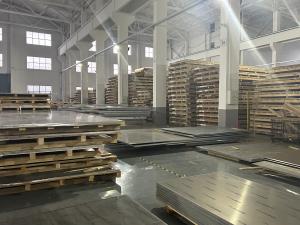 China OEM Weldable Aluminum Sheet Airplane Aluminum Sheets Corrosion Resistance wholesale