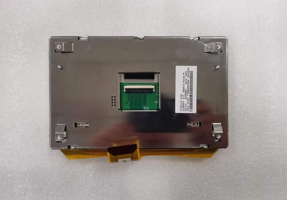8 Inch TFT LCD Capacitive Touchscreen Central Control Vehicles Lcd Tft Display Module