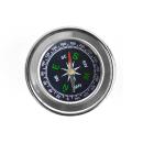 Compact Silver Outdoor Mountaineering Emergency Rescue Tool Handheld Compass