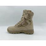 High Top Side Zipper Outdoor Tactical Safety Shoes Lightweight and Breathable