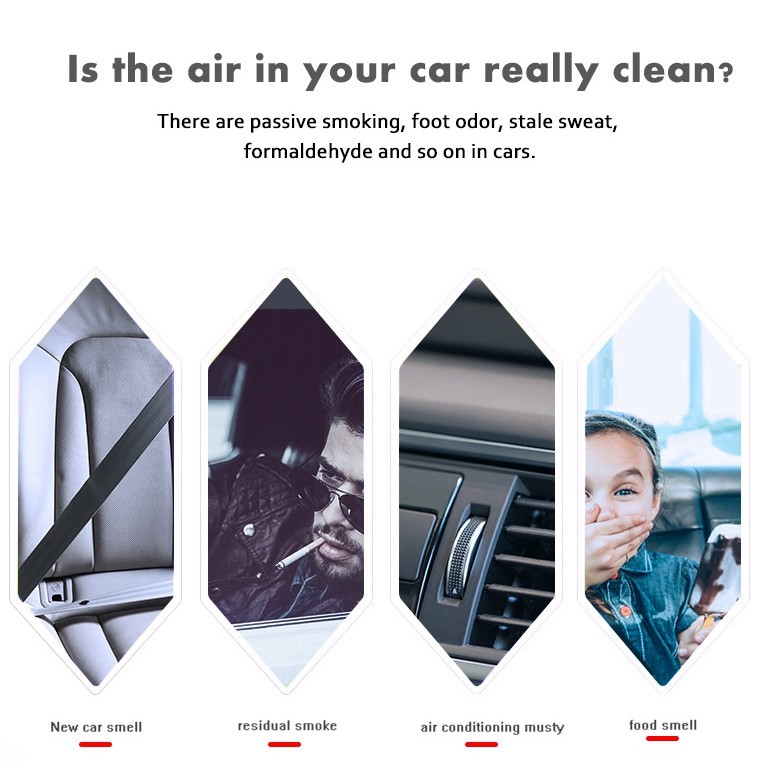Hanging Absorbent Cotton Paper Air Freshener Both Sides Printing