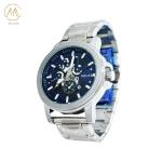 ML1112B Silver Stainless Steel Strap Watch with Mineral Dial
