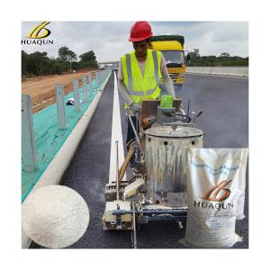China Highway Luminous Reflective Thermoplastic Road Marking Paint On Concrete Road wholesale