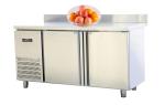 Two Doors Commercial Restaurant Refrigerator Lower Noise Running 2 - 8℃
