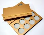 Customized Eyeshadow Blush Contour Palette Metalized Pantone Makeup Palette