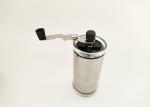 Durable And Practical Transparent Design Black Pepper Grinder