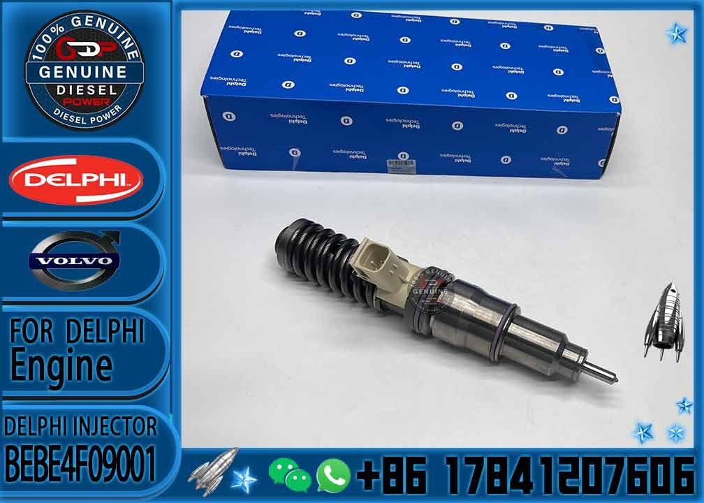 Good Price New Injector BEBE4F01001 BEBE4F01101 BEBE4F01102 BEBE4F04001 BEBE4F07001 BEBE4F09001 For VOL Trucks