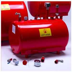 China UL Listed Diesel Fuel Tank For Fire Pump Fire Fighting System UF Tank UL 142 Double Wall wholesale