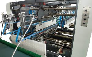 China 350-800gsm White Cardboard Folder And Gluer Machine 250m/Min wholesale