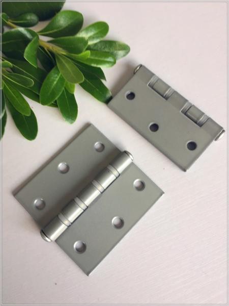 Plastic Nylon Circle Heavy Duty Door Hinges , Interior Door Hinges 4bb Ball