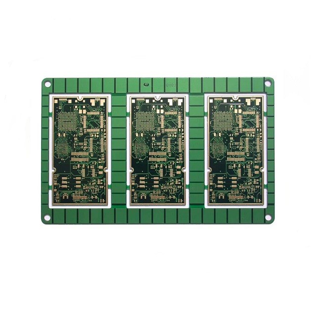 Consumer Electronics PCB Prototype High Complexity Multilayers RoHS Certificated