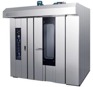 China Pastry Oven Rotory Oven 32 Trays Electric Convection Oven 32 Pan Commercial Double Rack For Baking Cookie Cake wholesale