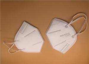 China White N95 Medical Mask / N95 Respirator Mask Maintenance Cleaning Free wholesale