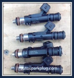 China Flow Matched Fuel injection 0280158107 fit for LADA Cars , Metal Bosch High Performance Fuel Injectors wholesale
