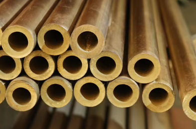 6 Inch Seamless Copper Pipe C1220 C2400 3'' Brass Tube Bending Cutting Welding